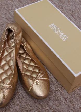 Балетки michael kors
