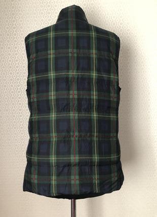 Великий розмір! стьобаний жилет пух перо в карту від j.jill, розмір l-xl-xxl6 фото