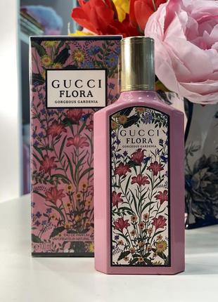 Распыли gucci flora gorgeous gardenia 100 мл