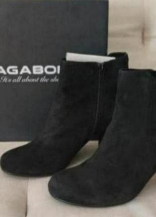 Сапожки замшевые демисезонные vagabond р-р 39