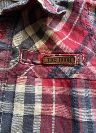 Новая рубашка для мальчика