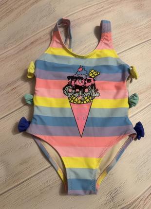Купальник на девочку 86-98