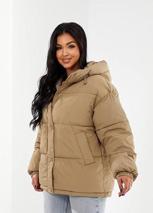 Теплая женская куртка