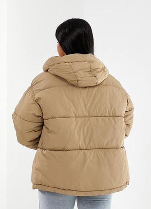 Теплая женская куртка