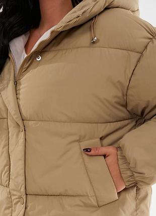 Теплая женская куртка