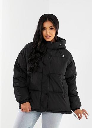 Теплая женская куртка