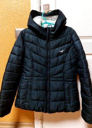 Куртка  теплая hollister puffer collection  р м