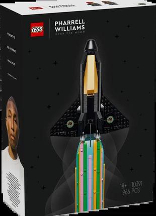 Конструктор lego 10391 over the moon with pharrell williams