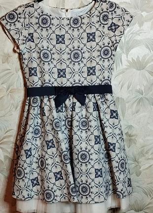Красивое платье