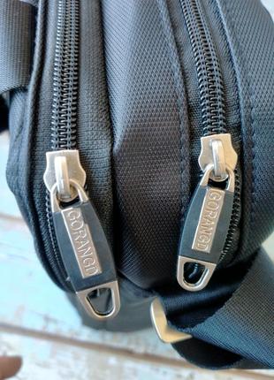 Качественная мужская сумка gorangd, борсетка а4, планшетка4 фото