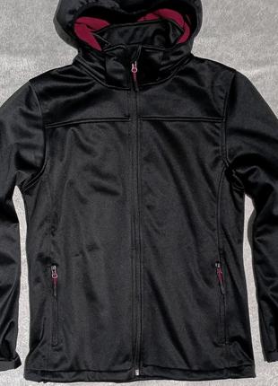 Куртка ten degrees мягкий софтшелл