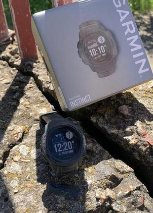 Garmin instinct смарт спорт часы захищений годинник як нові ідеал стан2 фото