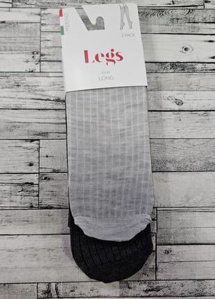 Тонкие теплые гольфы из шерсти мериноса legs