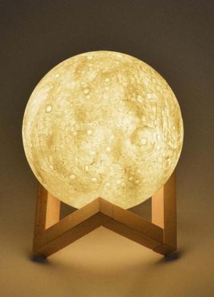 Светильник ночник месяц 3d moon