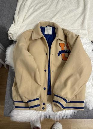 Бомбер-куртка 3