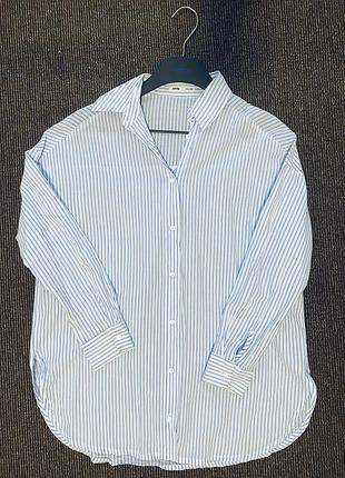 Сорочка в смужку sinsay