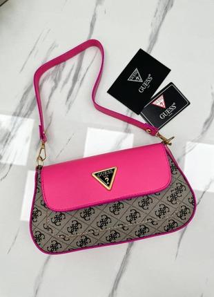 Жіночі сумки в стилі guess