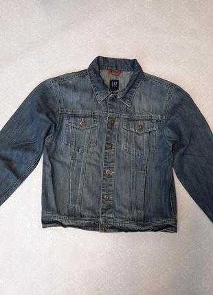 Джинсовая куртка детская gap kids