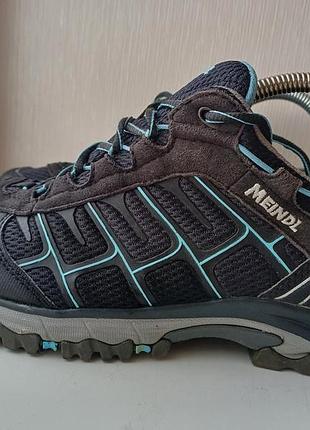Треккинговые термо кроссовки, ботиночки meindl мембрана gore-tex р.40 ст.25см