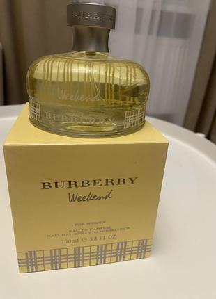 Духи burberry
