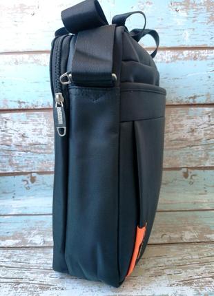 Качественная мужская сумка gorangd, борсетка а4, планшетка8 фото