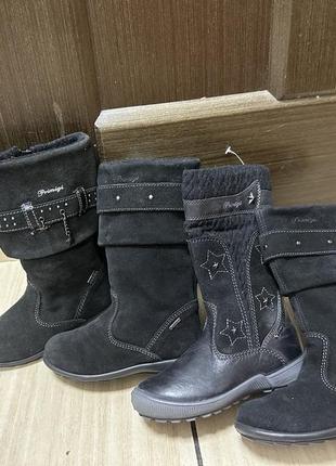 Ботинки сапожки
