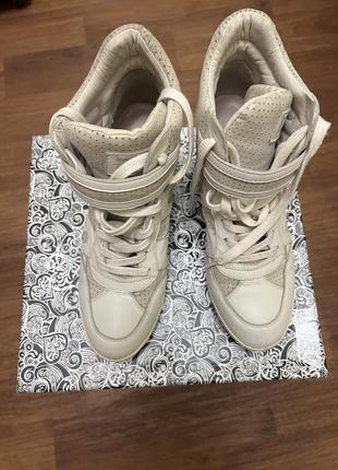 Кеды (сникерсы) на танкетке от ash