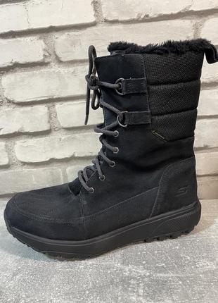 Зимние сапоги skechers waterproof 41 р
