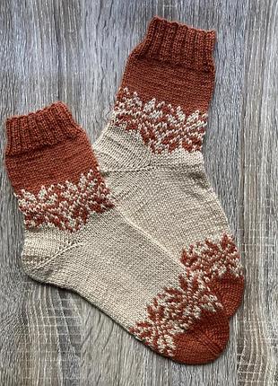 Шкарпетки носки ручної роботи