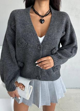 Свитер с расчками туречки 🇹🇷