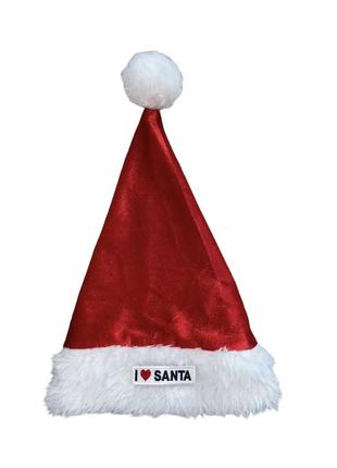 Капелюх санти клауса для дітей