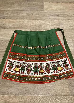 Переднік, фартух