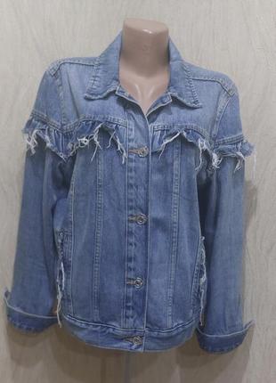 Джинсова куртка.river island.