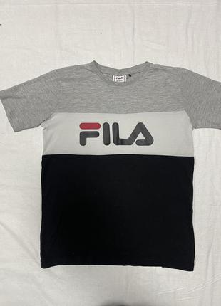 Подростковая футболка the fila 146/156