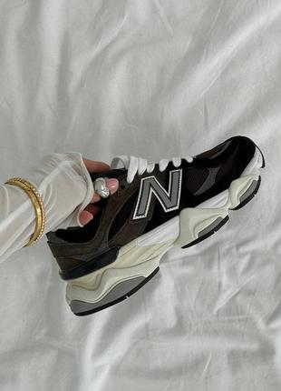 Женские кроссовки new balance 90606 фото