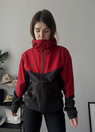 Куртка жіноча мембрана мембранна mammut вітровка gore-tex