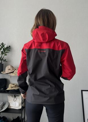 Куртка жіноча мембрана мембранна mammut вітровка gore-tex7 фото