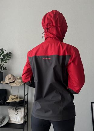 Куртка жіноча мембрана мембранна mammut вітровка gore-tex8 фото