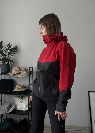 Куртка жіноча мембрана мембранна mammut вітровка gore-tex6 фото
