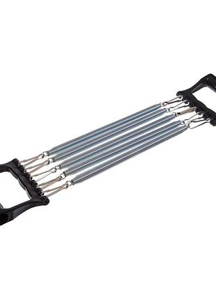Еспандер пружинний плечовий 5 пружин power sport fi-3827 53см