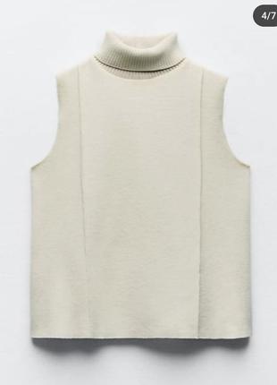 Гольф водолазка zara3 фото
