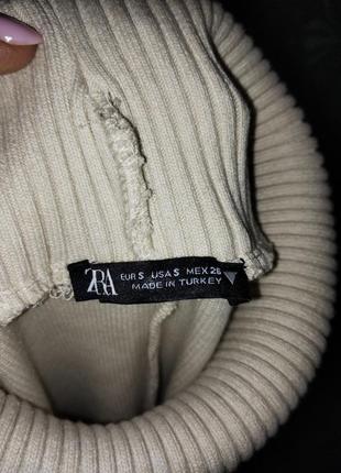 Гольф водолазка zara7 фото