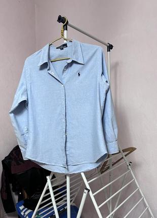 Сорочка рубашка льняна ralph lauren