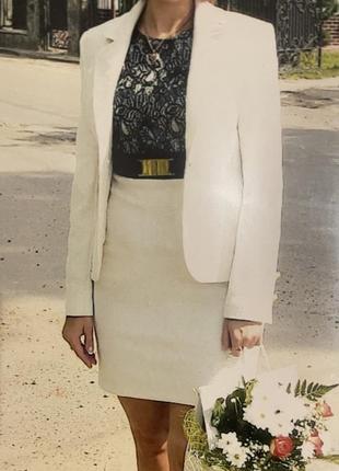 Платье с пиджаком