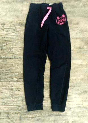 Спортивні штани для дівчинки 7-8 років
