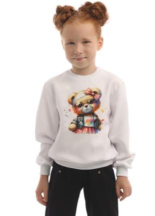 Детский свитшот с мишкой