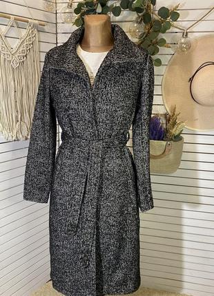 Женское пальто миди демисезонное