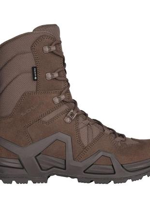 Ботинки женские lowa zephyr mk2 gtx hi ws tf uk 4/eu 37 dark brown1 фото