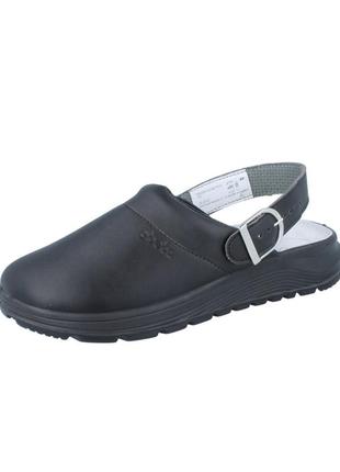 Abeba капці сабо кожані