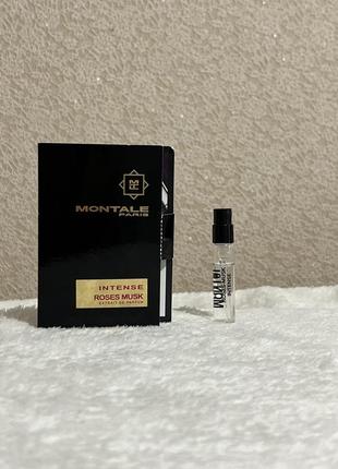 Оригинальный пробник Tom ford black orchid parfum intense